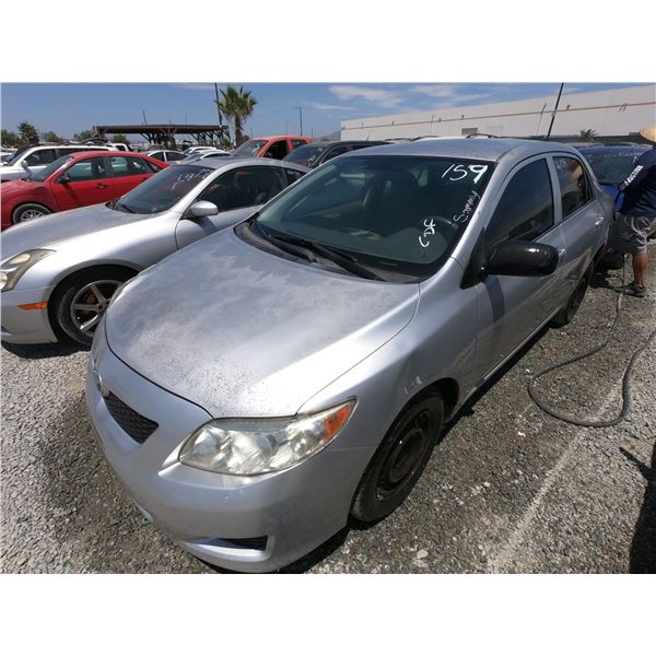 TOYOTA COROLLA 2009 T-DONATION