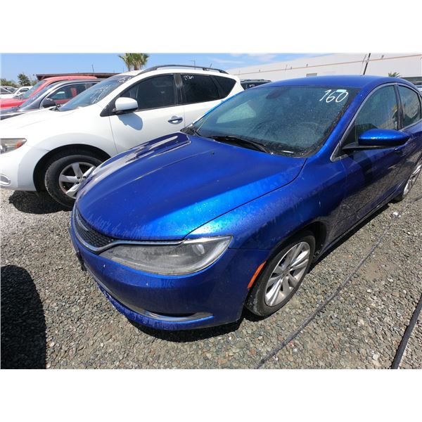 CHRYSLER 200 2015 T-DONATION