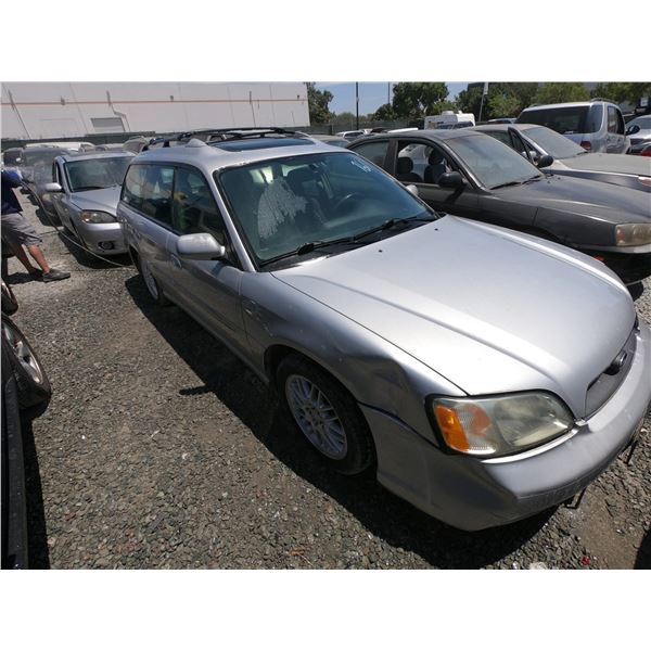 SUBARU LEGACY 2003 ADT-DONATION