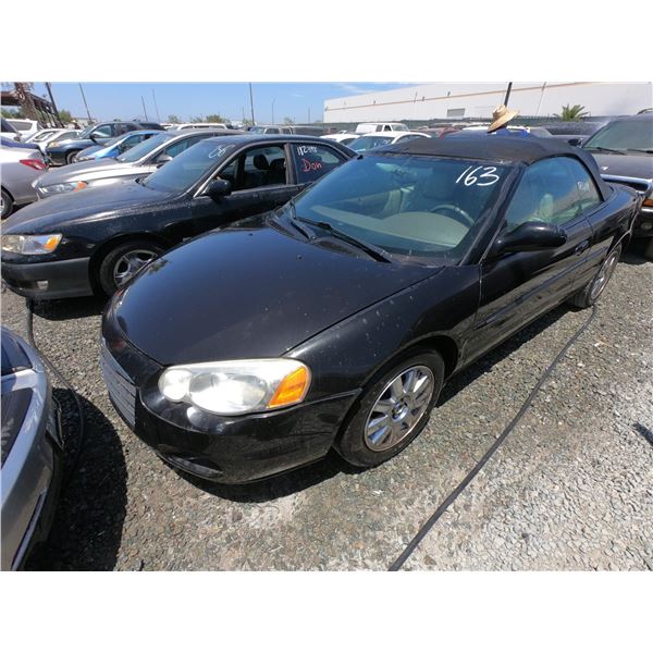 CHRYSLER SEBRING 2005 T-DONATION