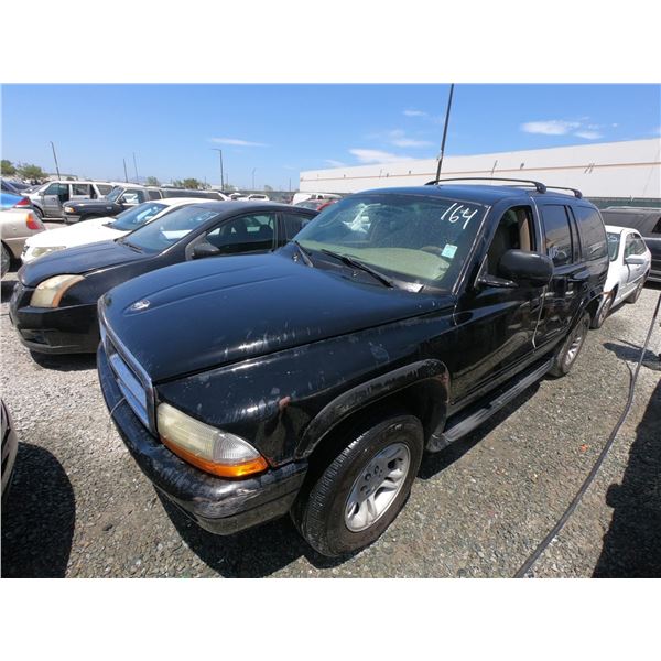 DODGE DURANGO 2002 ADT/DON/EXPORT
