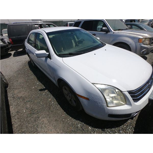 FORD FUSION 2006 T-DONATION