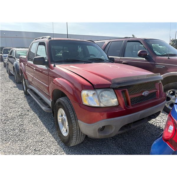 FORD EXPLORER SPORT TRAC 2001 SALV/T