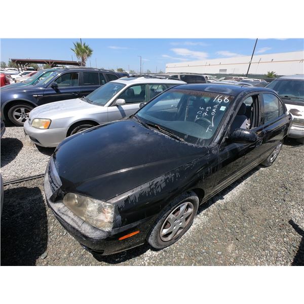 HYUNDAI ELANTRA 2006 T-DONATION