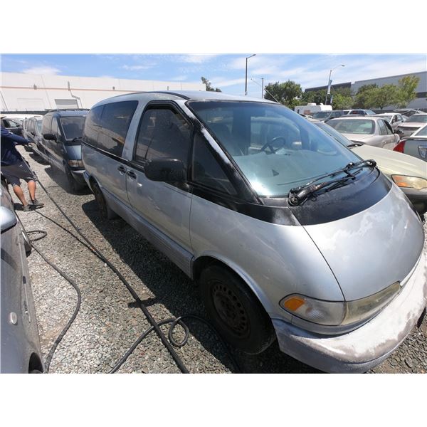 TOYOTA PREVIA 1991 T-DONATION