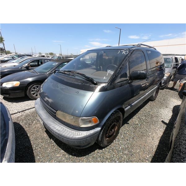 TOYOTA PREVIA 1994 T-DONATION