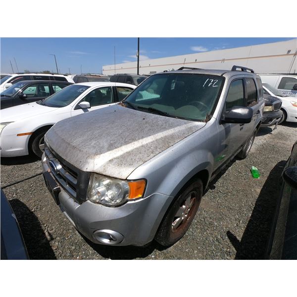 FORD ESCAPE 2012 ADT/DON/EXPORT