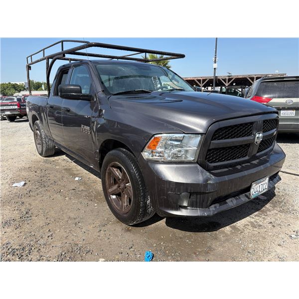 RAM 1500 2016 T-DONATION