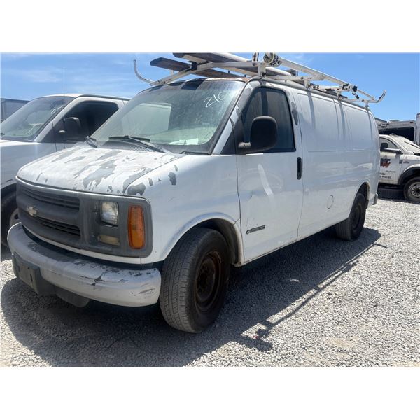 CHEVY EXPRESS 1999 T-DONATION