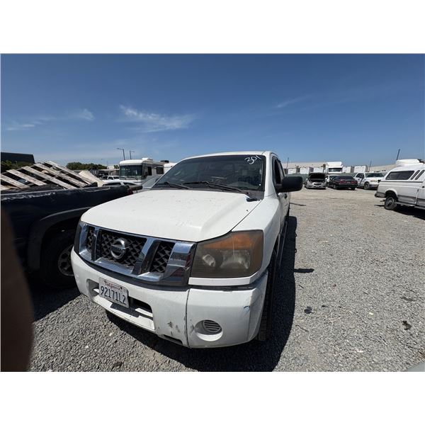 NISSAN TITAN 2010 ADT-SALV/DON