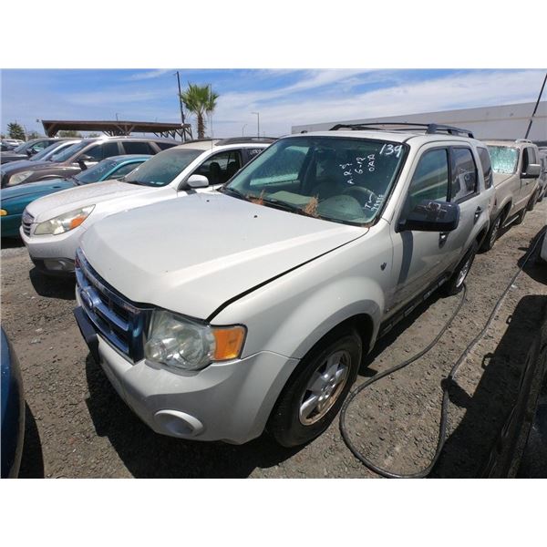 FORD ESCAPE 2008 T-DONATION
