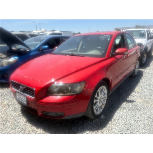 VOLVO S40 2005 T-DONATION