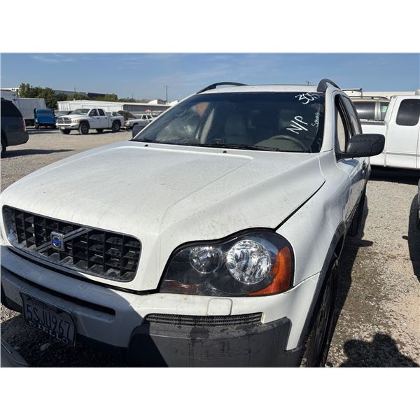VOLVO XC90 2006 T-DONATION