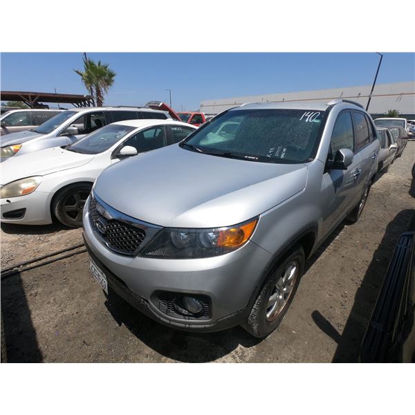 KIA SORENTO 2013 T-DONATION