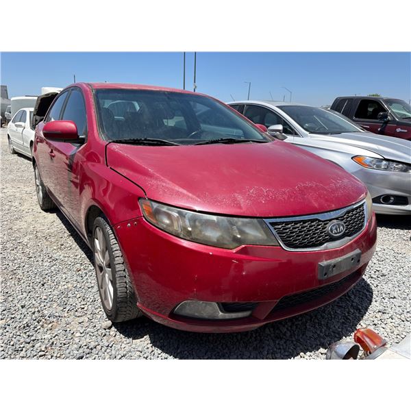 KIA FORTE 2013 T-DONATION