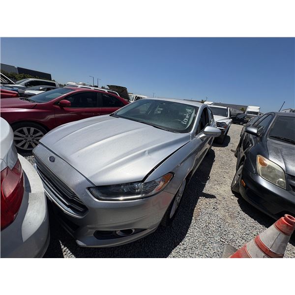 FORD FUSION 2013 T-DONATION