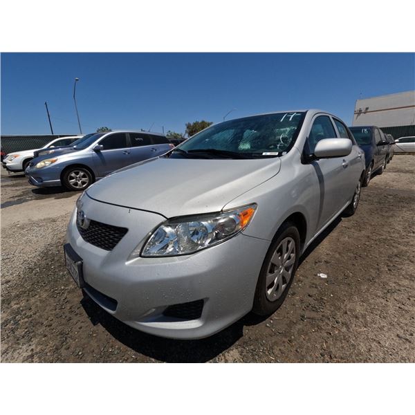 TOYOTA COROLLA 2009 T-DONATION