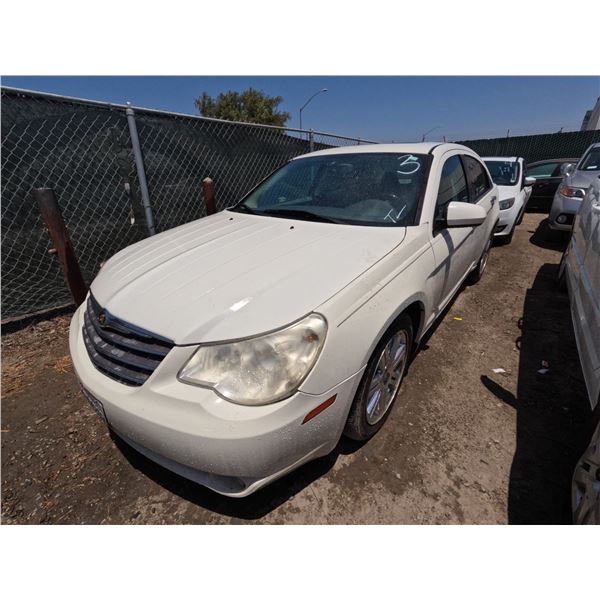 CHRYSLER SEBRING 2007 T-DONATION