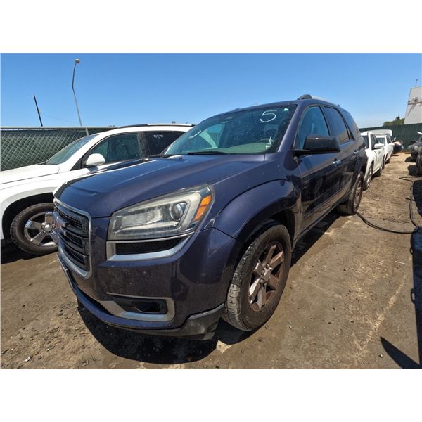 GMC ACADIA 2013 T-DONATION