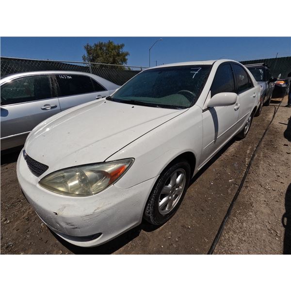 TOYOTA CAMRY 2003 T-DONATION