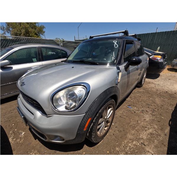 MINI COUNTRYMAN 2013 T-DONATION