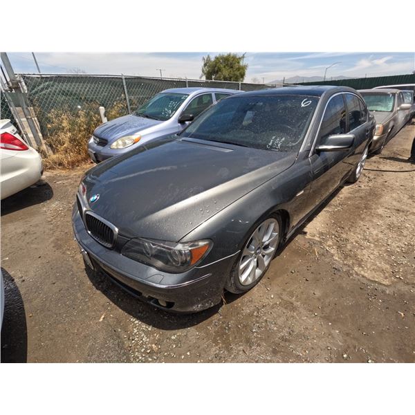 BMW 750I 2006 T-DONATION