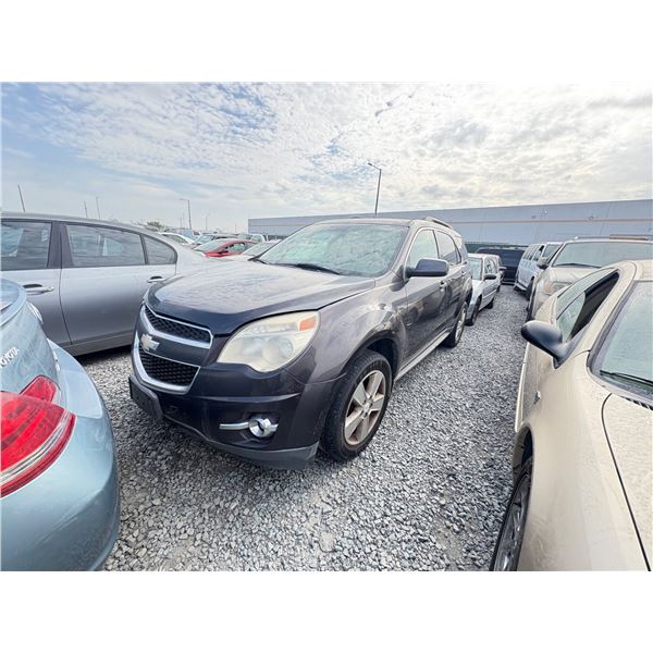 CHEVY EQUINOX 2014 T-DONATION