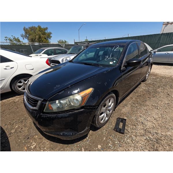 HONDA ACCORD 2010 T-DONATION