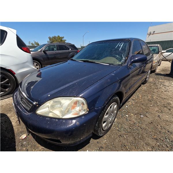 HONDA CIVIC 2000 T-DONATION