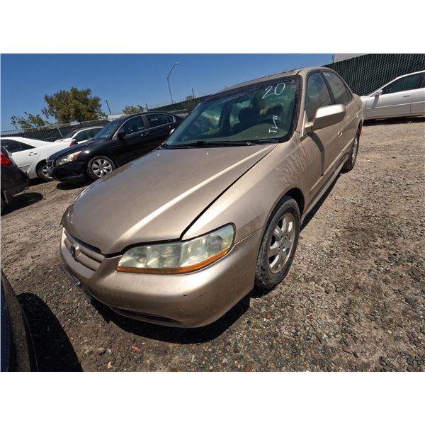 HONDA ACCORD 2001 ADT-DONATION