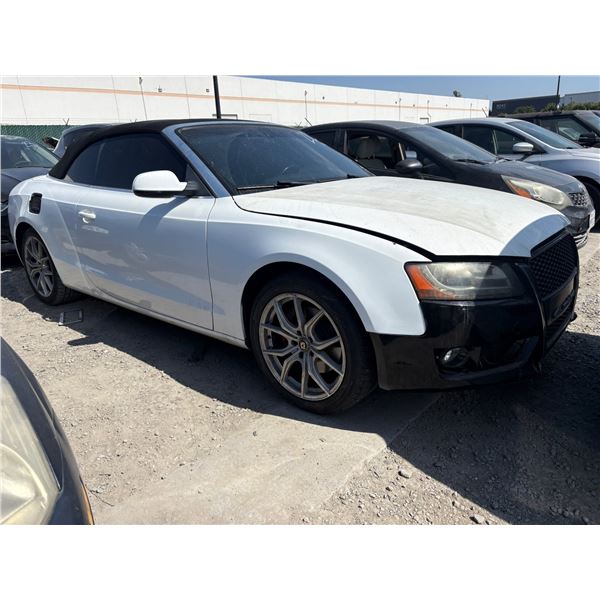 AUDI A5 2010 O/S-T-SALV
