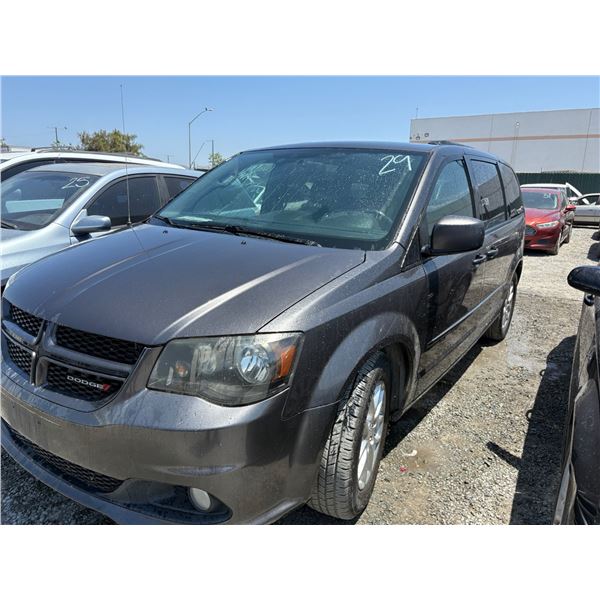 DODGE GRAND CARAVAN 2017 T