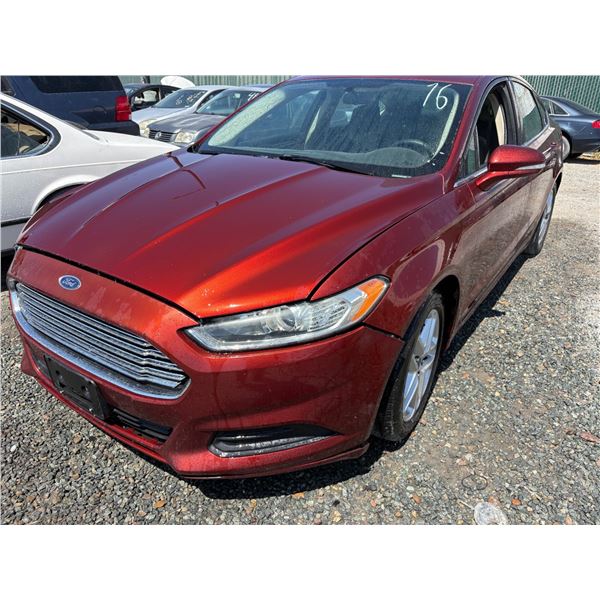 FORD FUSION 2014 T