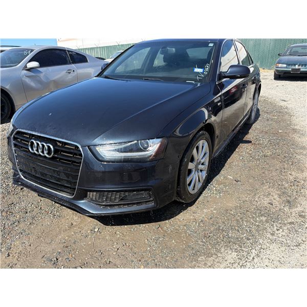 AUDI A4 2015 L/S