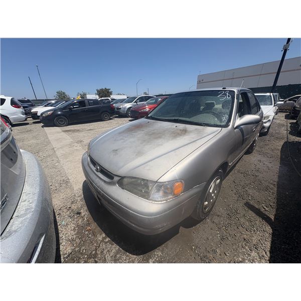 TOYOTA COROLLA 1999 ADT