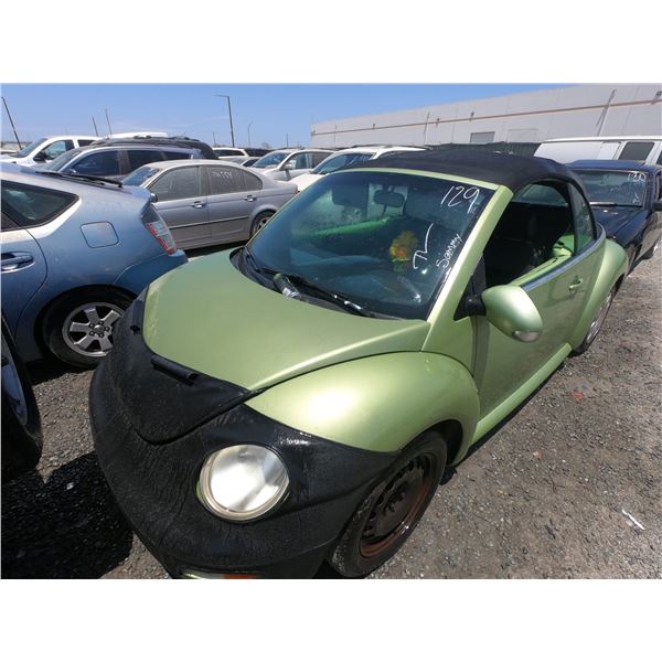 VOLKS BEETLE 2005 ADT-SALV/DON