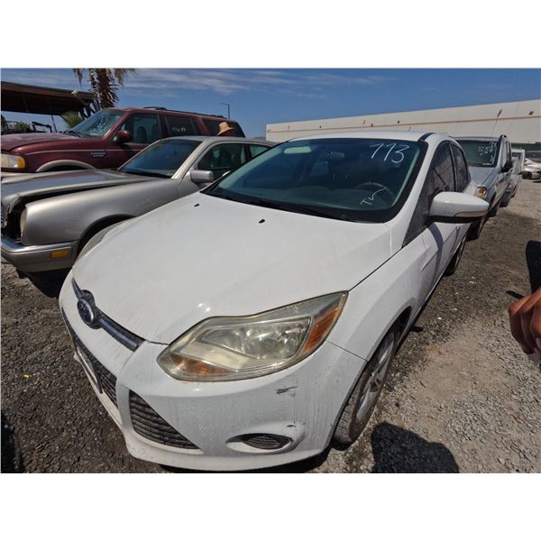FORD FOCUS 2014 T-DONATION