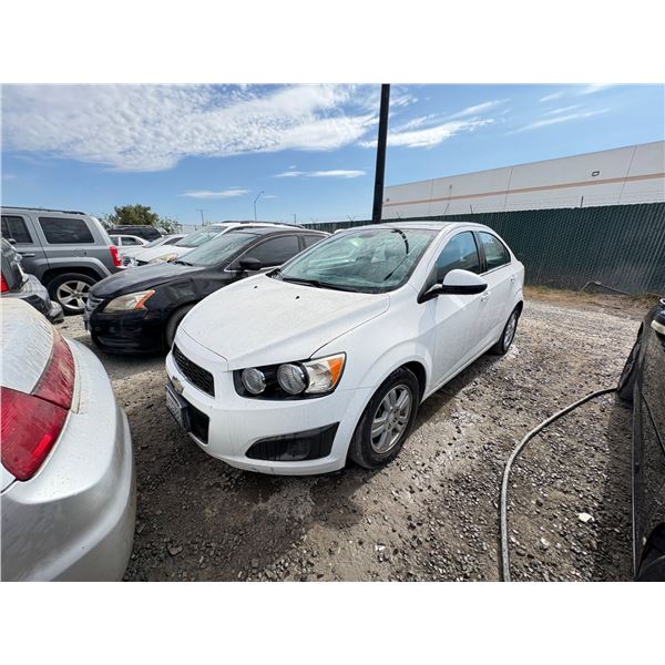 CHEVY SONIC 2012 T