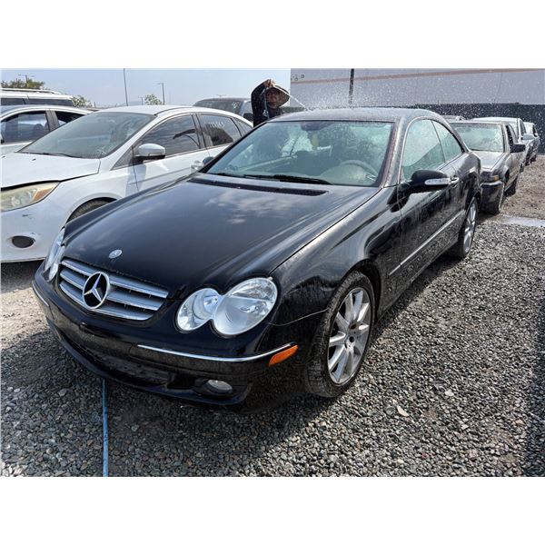 MERZ CLK CLASS 2007 ADT/EXP-ONLY