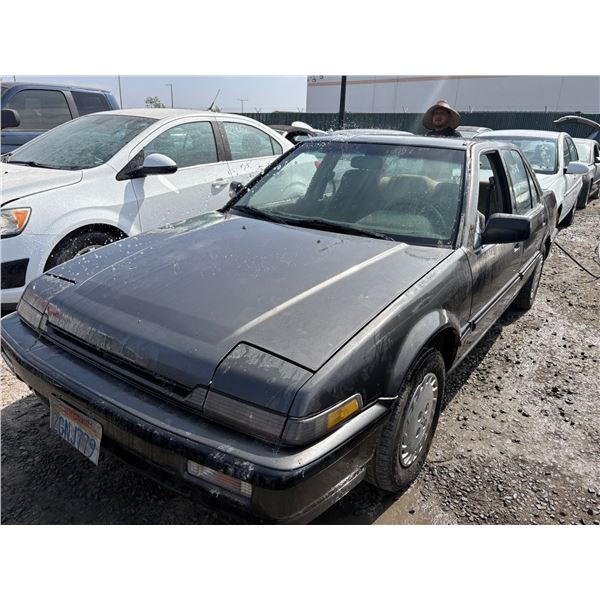 HONDA ACCORD 1988 T-DONATION
