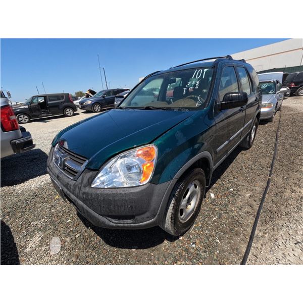 HONDA CRV 2004 T-DONATION