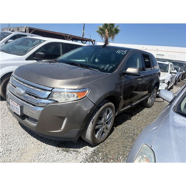 FORD EDGE 2013 ADT/EXP-ONLY