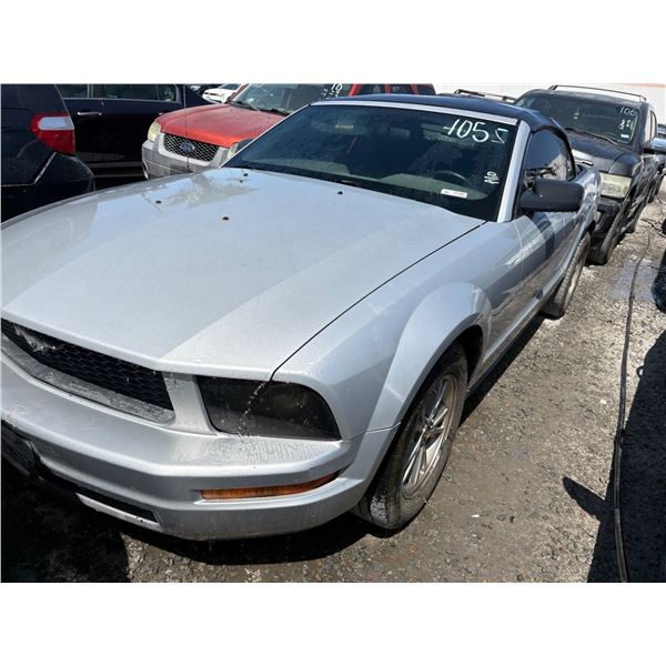 FORD MUSTANG 2008 SALV/T