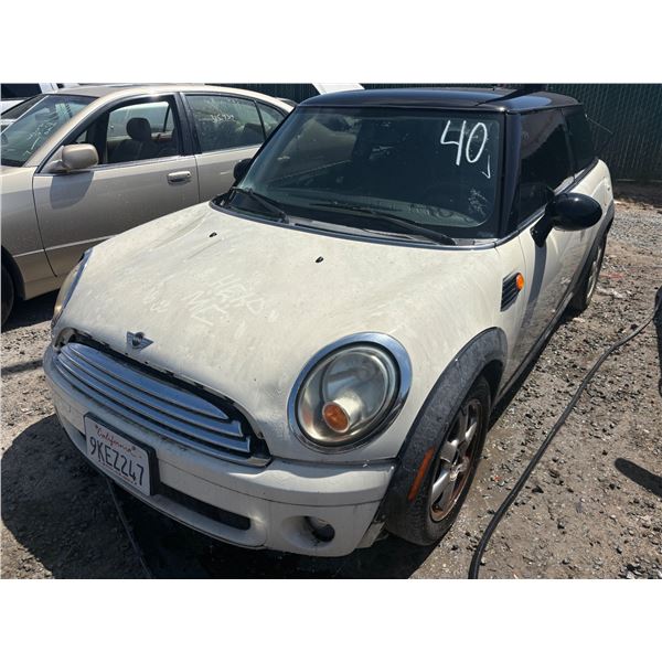 MINI COOPER 2010 T