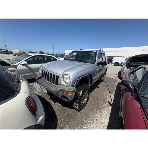 JEEP LIBERTY 2002 T