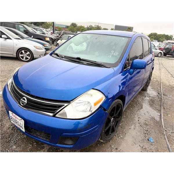 NISSAN VERSA 2012 ADT-SALV