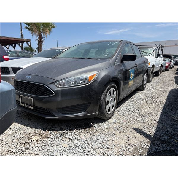 FORD FOCUS 2018 T-DONATION