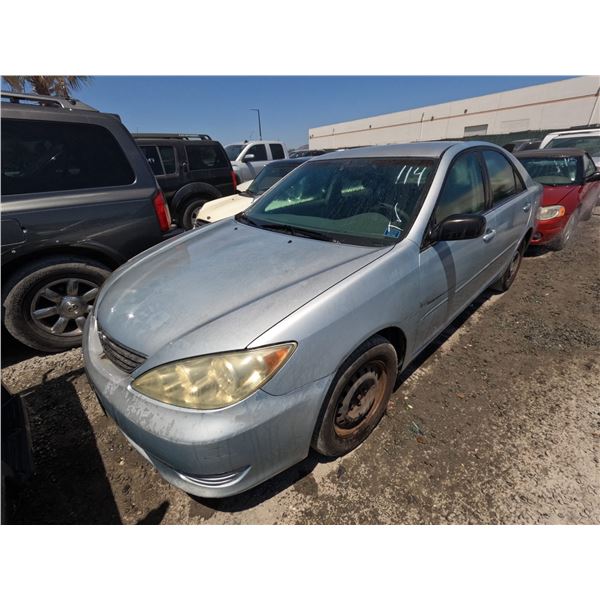 TOYOTA CAMRY 2006 T-DONATION