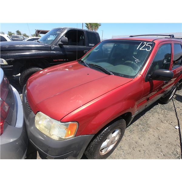 FORD ESCAPE 2003 T-DONATION