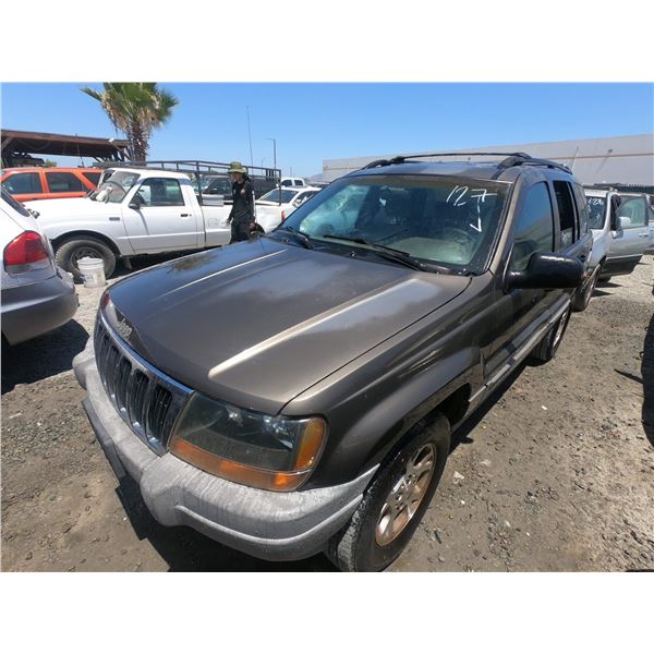 JEEP GR CHEROKEE 2000 T-DONATION